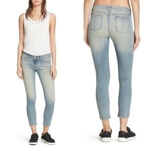 Rag & Bone Capri Hanover Wash Jeans 29